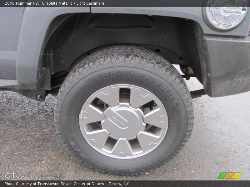 Graphite Metallic / Light Cashmere 2008 Hummer H3