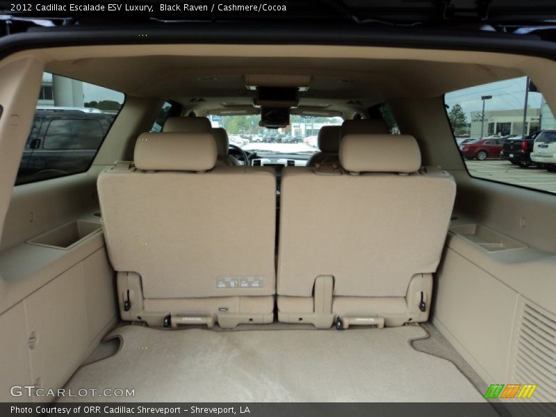  2012 Escalade ESV Luxury Trunk