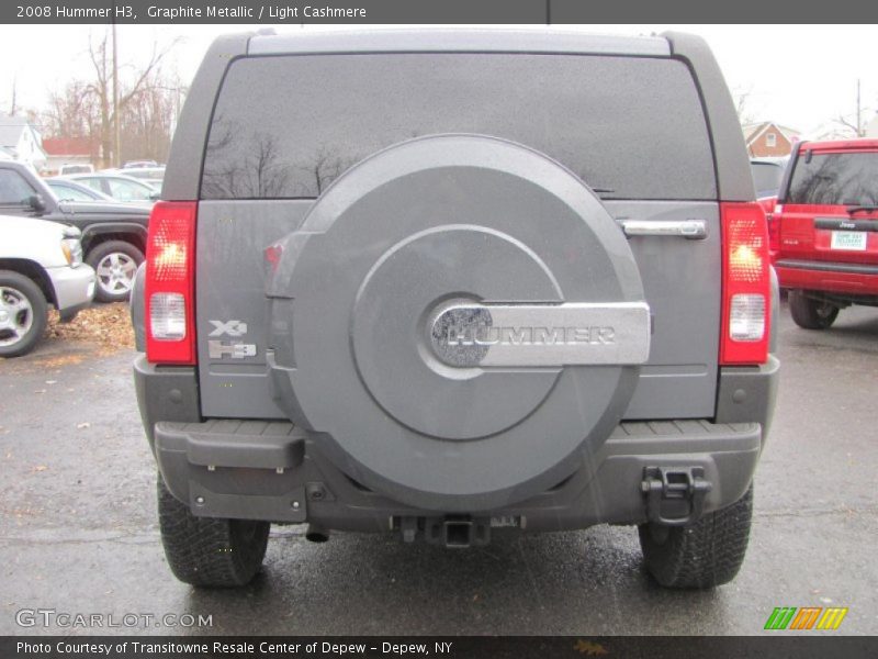 Graphite Metallic / Light Cashmere 2008 Hummer H3