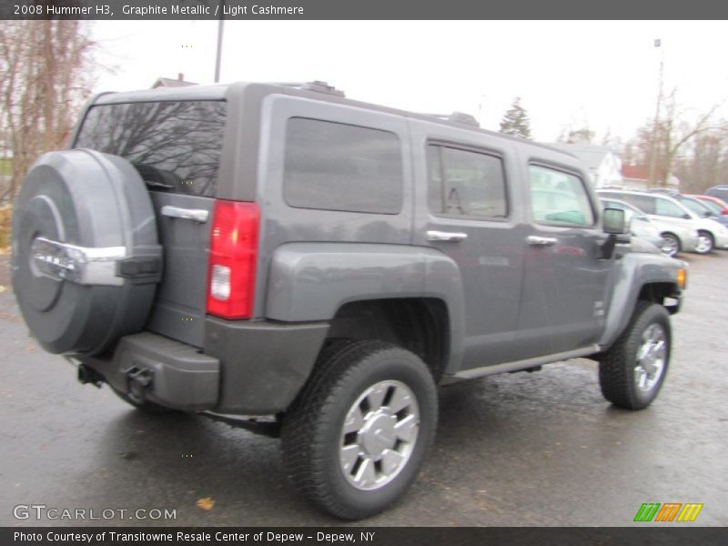 Graphite Metallic / Light Cashmere 2008 Hummer H3