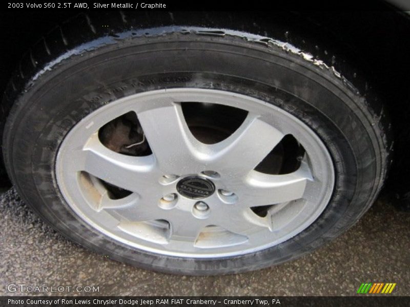 Silver Metallic / Graphite 2003 Volvo S60 2.5T AWD
