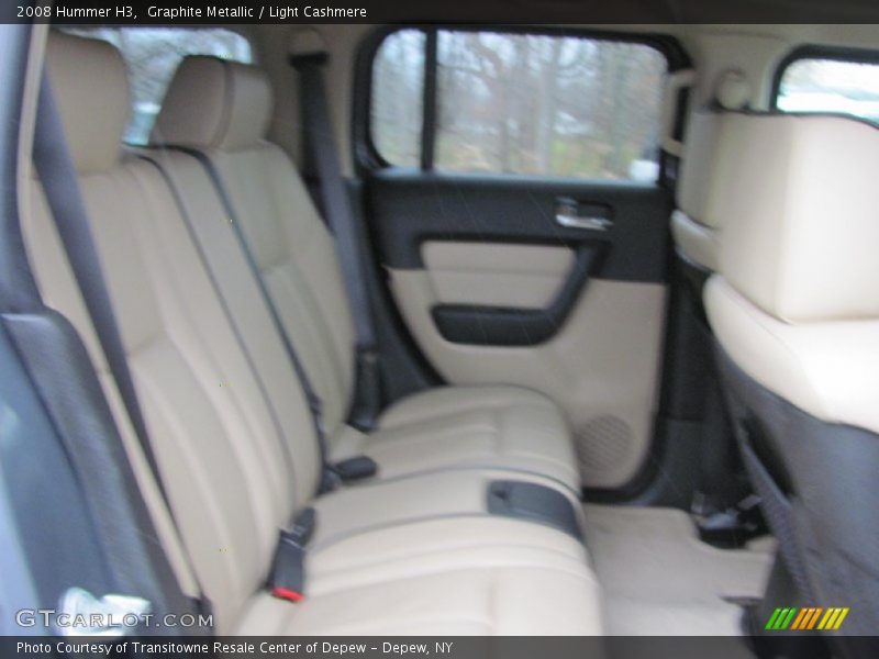 Graphite Metallic / Light Cashmere 2008 Hummer H3