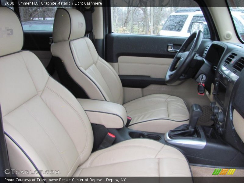 Graphite Metallic / Light Cashmere 2008 Hummer H3