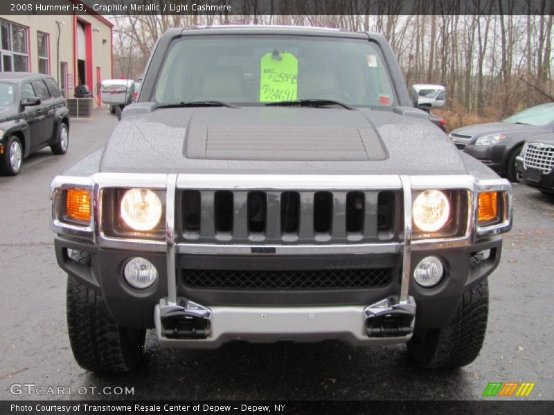 Graphite Metallic / Light Cashmere 2008 Hummer H3