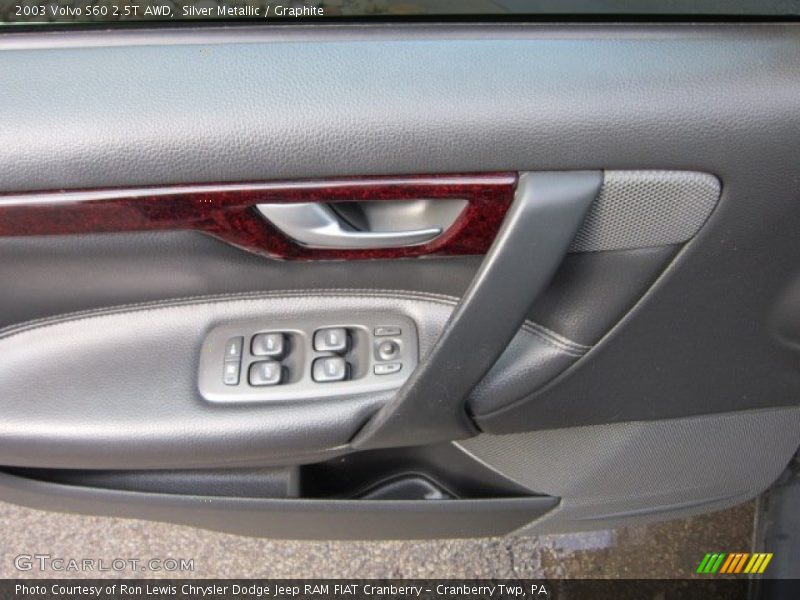 Silver Metallic / Graphite 2003 Volvo S60 2.5T AWD