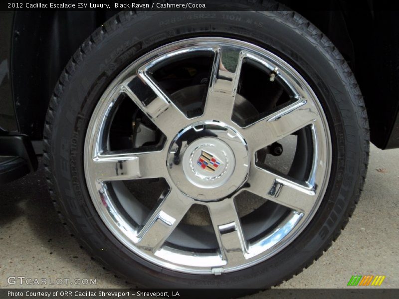  2012 Escalade ESV Luxury Wheel