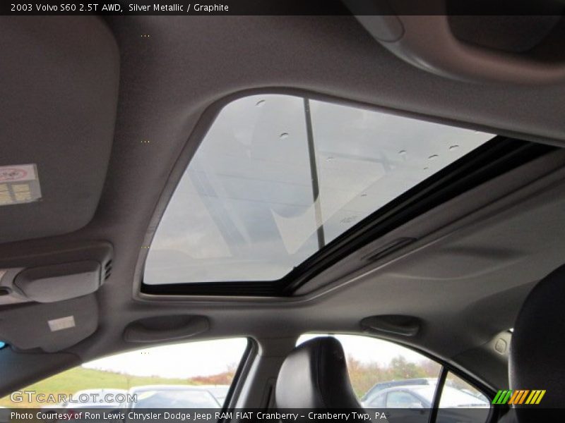 Silver Metallic / Graphite 2003 Volvo S60 2.5T AWD