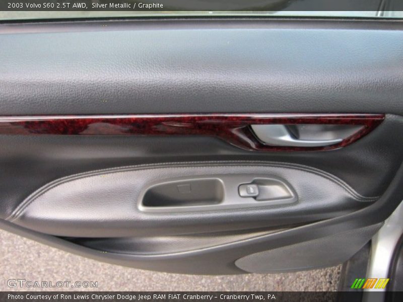 Silver Metallic / Graphite 2003 Volvo S60 2.5T AWD