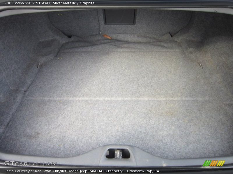 Silver Metallic / Graphite 2003 Volvo S60 2.5T AWD