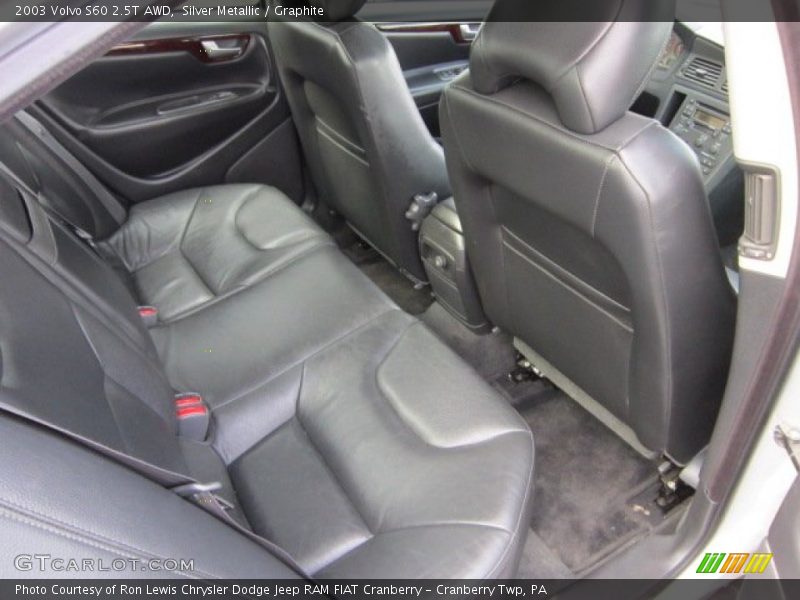 Silver Metallic / Graphite 2003 Volvo S60 2.5T AWD