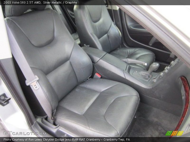  2003 S60 2.5T AWD Graphite Interior