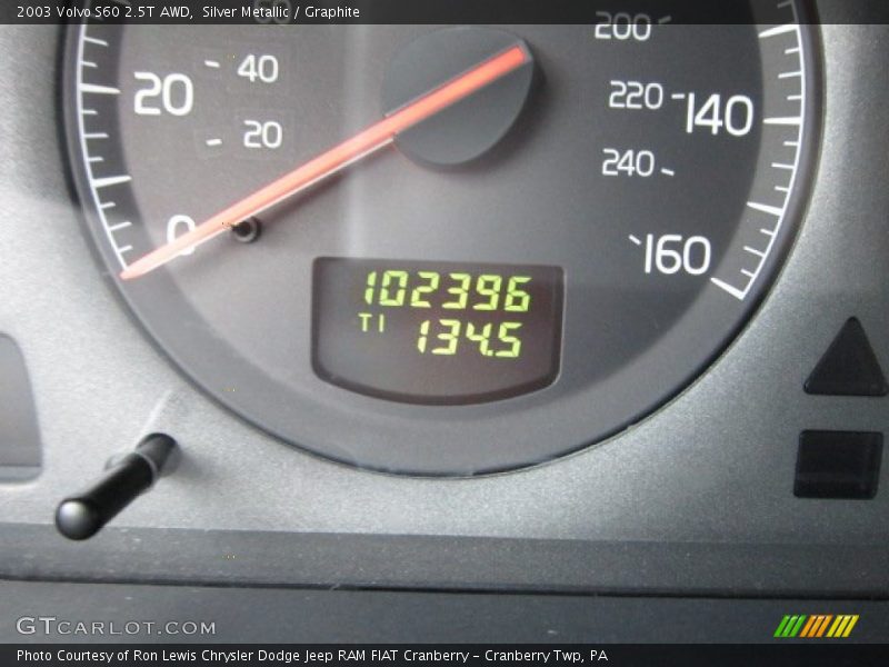 Silver Metallic / Graphite 2003 Volvo S60 2.5T AWD