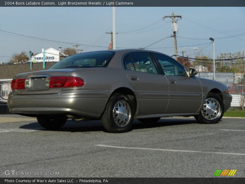 Light Bronzemist Metallic / Light Cashmere 2004 Buick LeSabre Custom