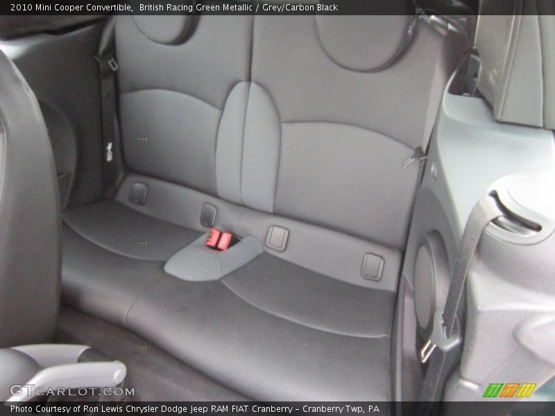 British Racing Green Metallic / Grey/Carbon Black 2010 Mini Cooper Convertible