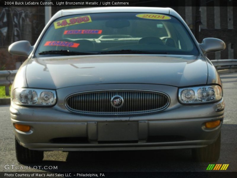 Light Bronzemist Metallic / Light Cashmere 2004 Buick LeSabre Custom