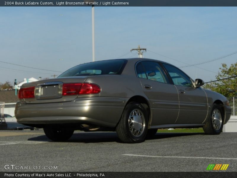 Light Bronzemist Metallic / Light Cashmere 2004 Buick LeSabre Custom
