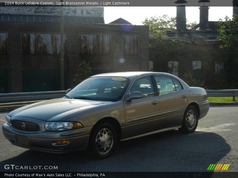 Light Bronzemist Metallic / Light Cashmere 2004 Buick LeSabre Custom