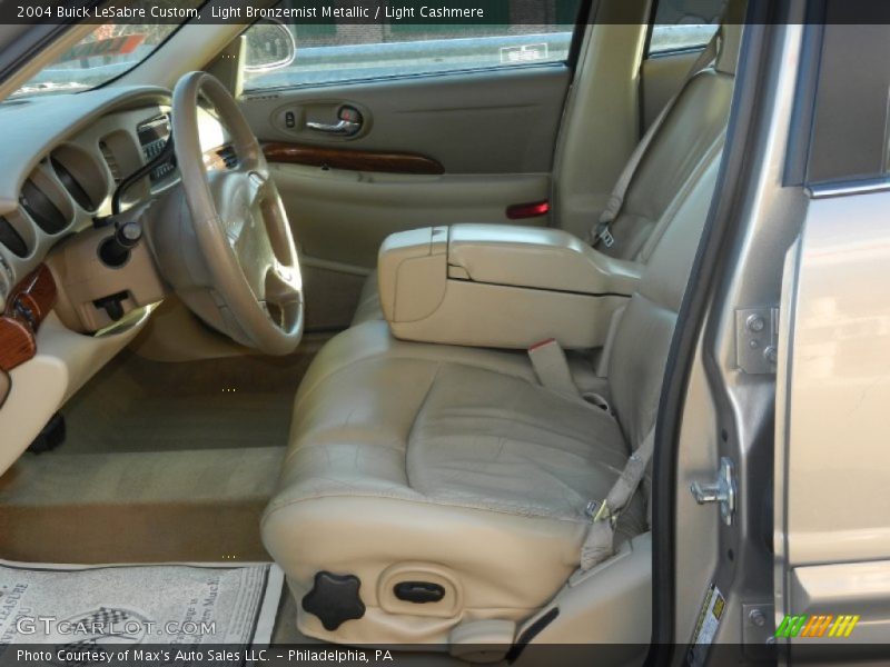 Light Bronzemist Metallic / Light Cashmere 2004 Buick LeSabre Custom