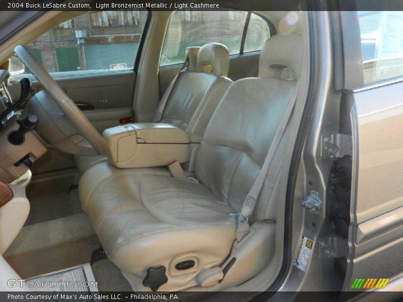 Light Bronzemist Metallic / Light Cashmere 2004 Buick LeSabre Custom
