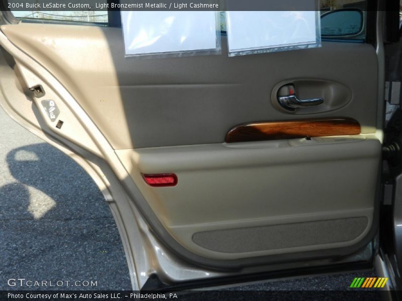 Light Bronzemist Metallic / Light Cashmere 2004 Buick LeSabre Custom