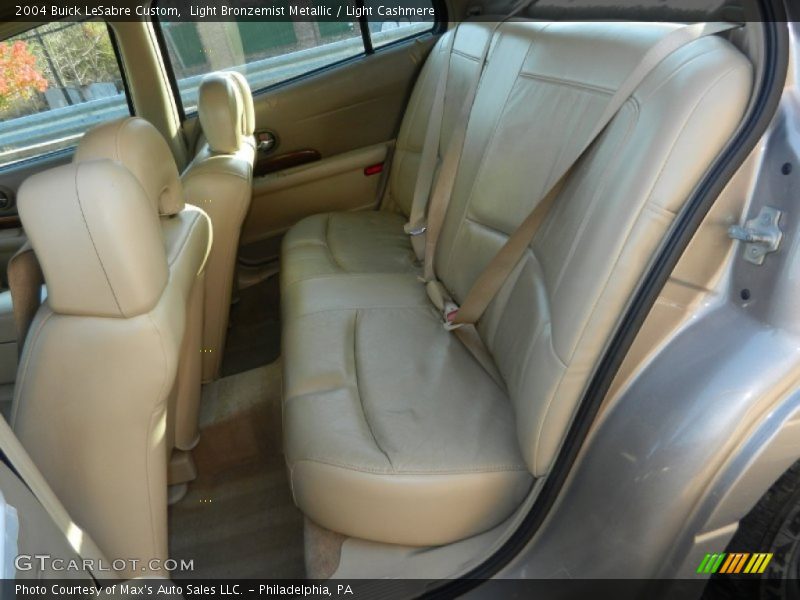 Light Bronzemist Metallic / Light Cashmere 2004 Buick LeSabre Custom