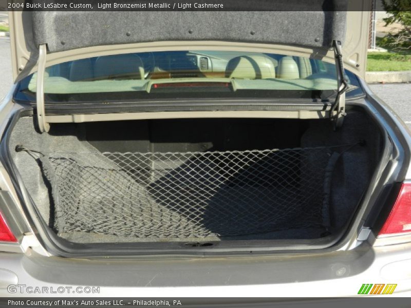 Light Bronzemist Metallic / Light Cashmere 2004 Buick LeSabre Custom