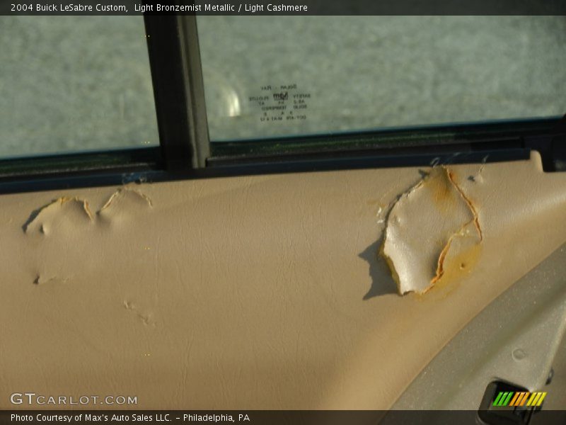 Light Bronzemist Metallic / Light Cashmere 2004 Buick LeSabre Custom