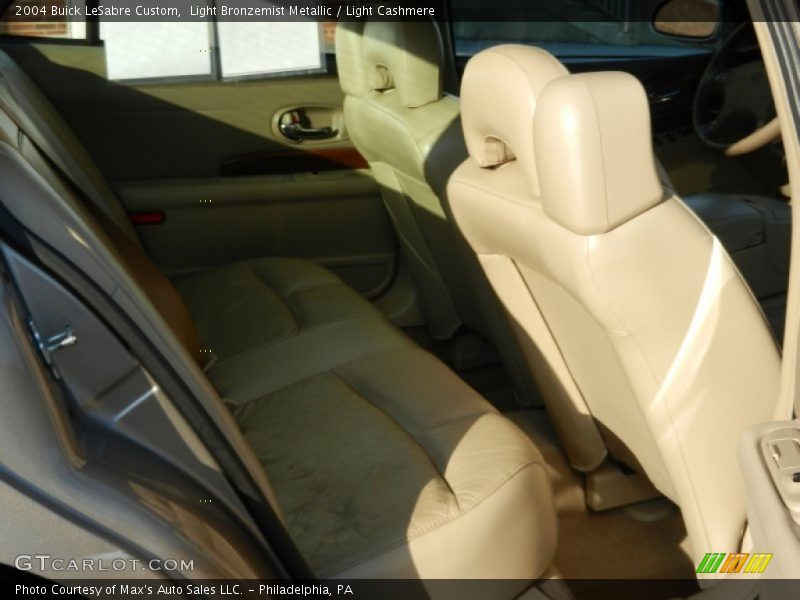 Light Bronzemist Metallic / Light Cashmere 2004 Buick LeSabre Custom