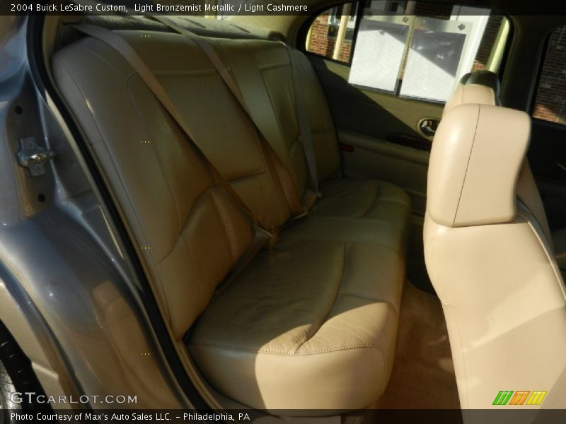 Light Bronzemist Metallic / Light Cashmere 2004 Buick LeSabre Custom