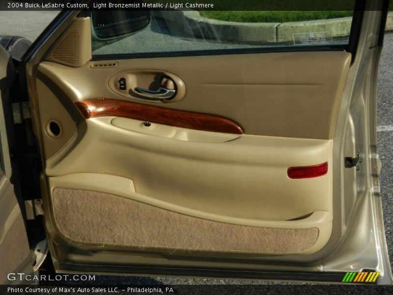 Light Bronzemist Metallic / Light Cashmere 2004 Buick LeSabre Custom