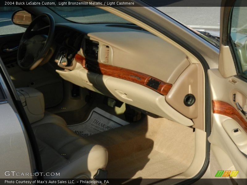 Light Bronzemist Metallic / Light Cashmere 2004 Buick LeSabre Custom
