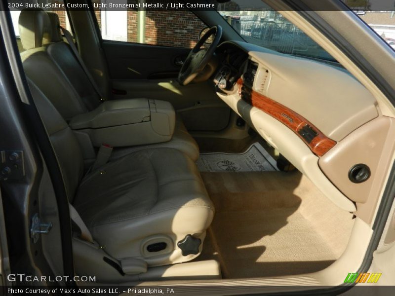Light Bronzemist Metallic / Light Cashmere 2004 Buick LeSabre Custom