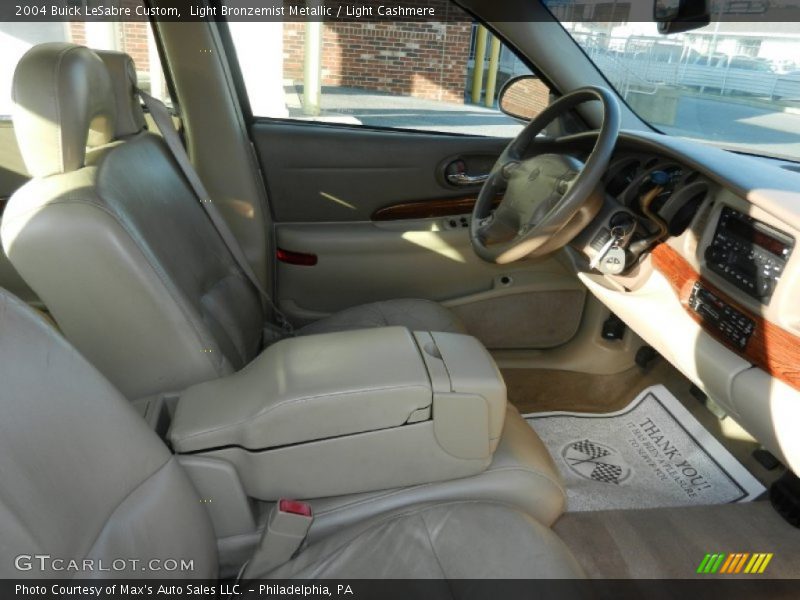 Light Bronzemist Metallic / Light Cashmere 2004 Buick LeSabre Custom