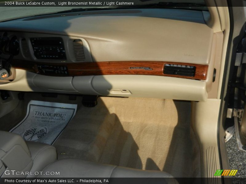 Light Bronzemist Metallic / Light Cashmere 2004 Buick LeSabre Custom