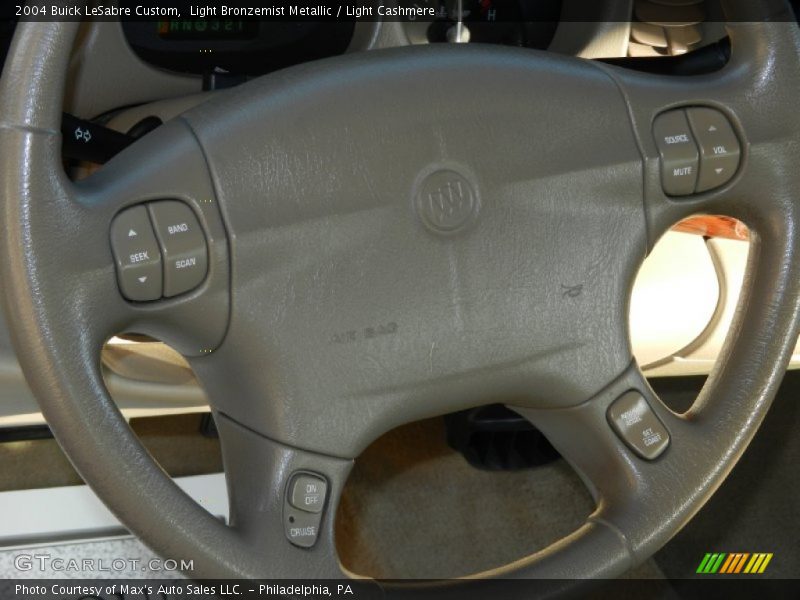 Light Bronzemist Metallic / Light Cashmere 2004 Buick LeSabre Custom
