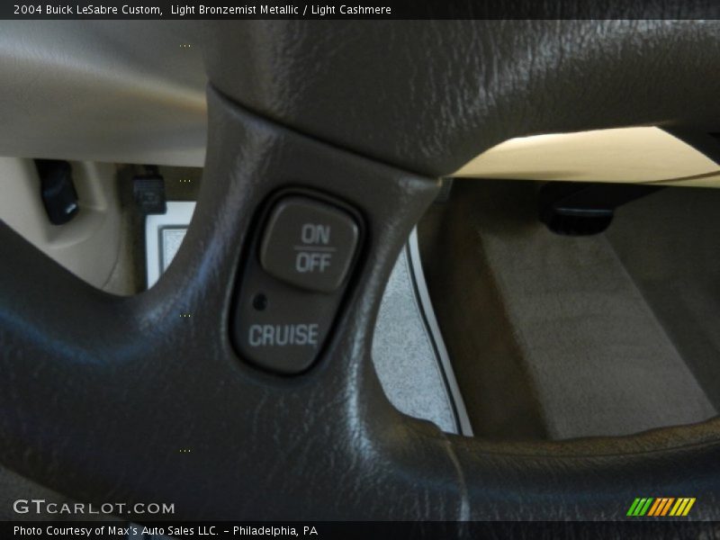 Light Bronzemist Metallic / Light Cashmere 2004 Buick LeSabre Custom