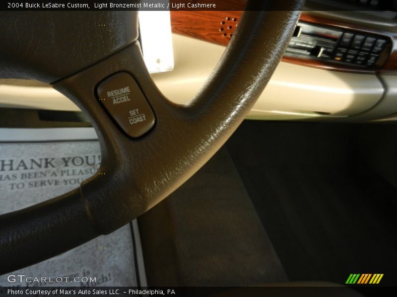 Light Bronzemist Metallic / Light Cashmere 2004 Buick LeSabre Custom