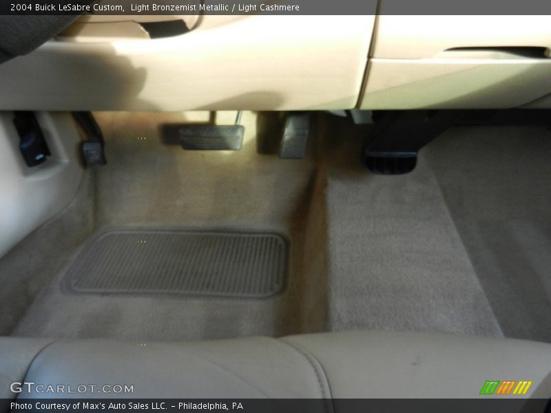 Light Bronzemist Metallic / Light Cashmere 2004 Buick LeSabre Custom