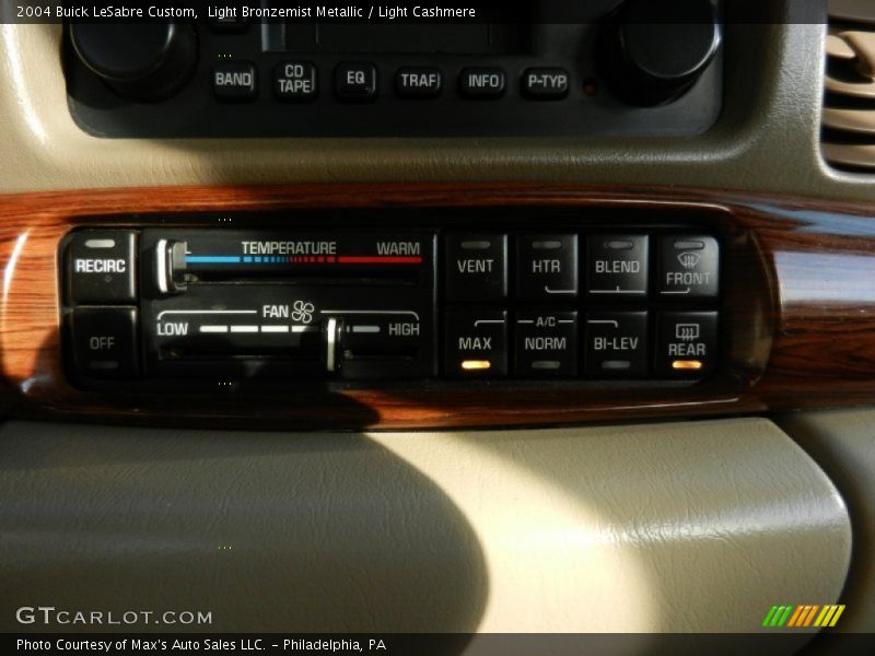 Light Bronzemist Metallic / Light Cashmere 2004 Buick LeSabre Custom