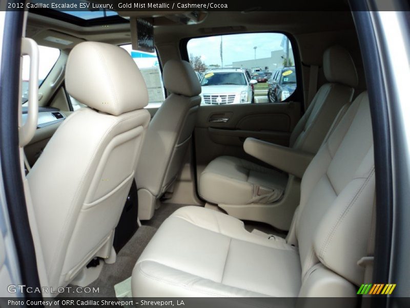  2012 Escalade ESV Luxury Cashmere/Cocoa Interior