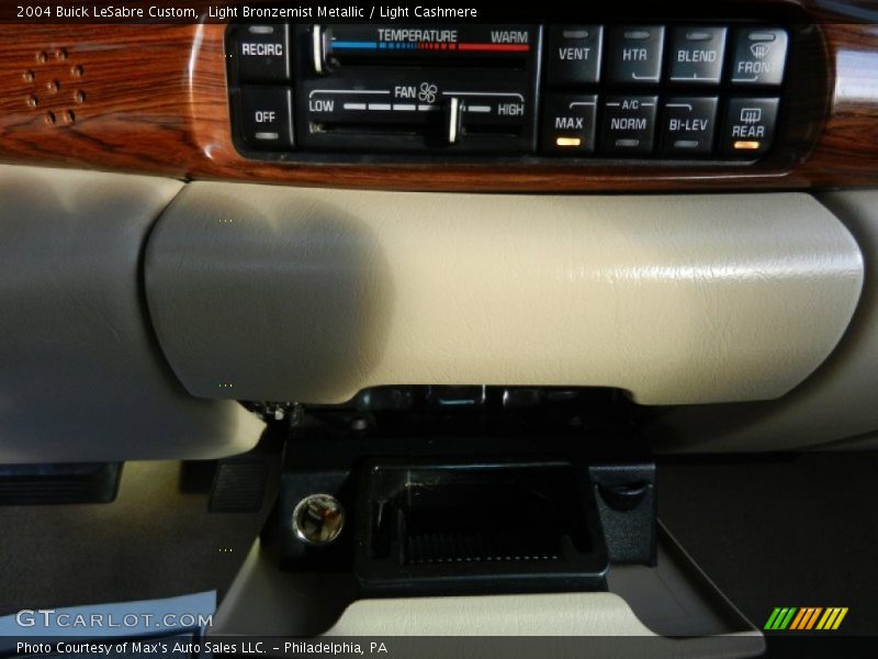 Light Bronzemist Metallic / Light Cashmere 2004 Buick LeSabre Custom