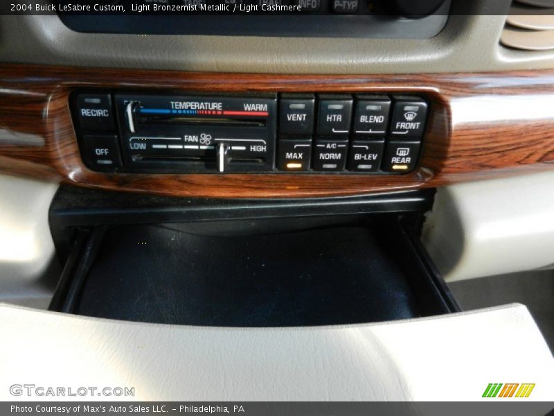Light Bronzemist Metallic / Light Cashmere 2004 Buick LeSabre Custom