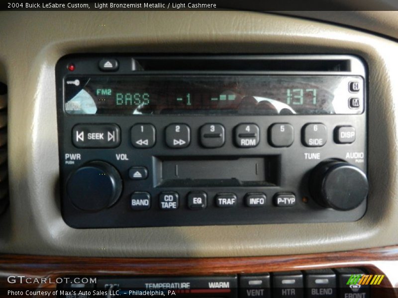 Light Bronzemist Metallic / Light Cashmere 2004 Buick LeSabre Custom
