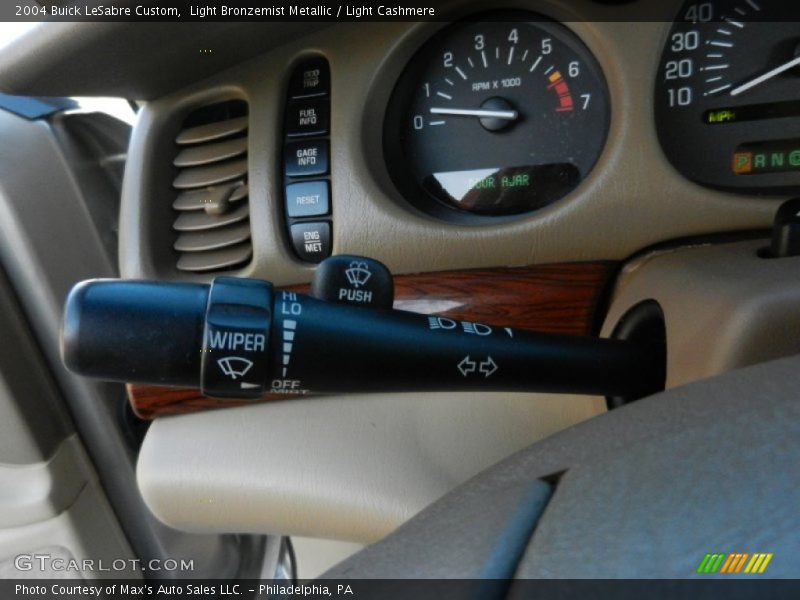 Light Bronzemist Metallic / Light Cashmere 2004 Buick LeSabre Custom