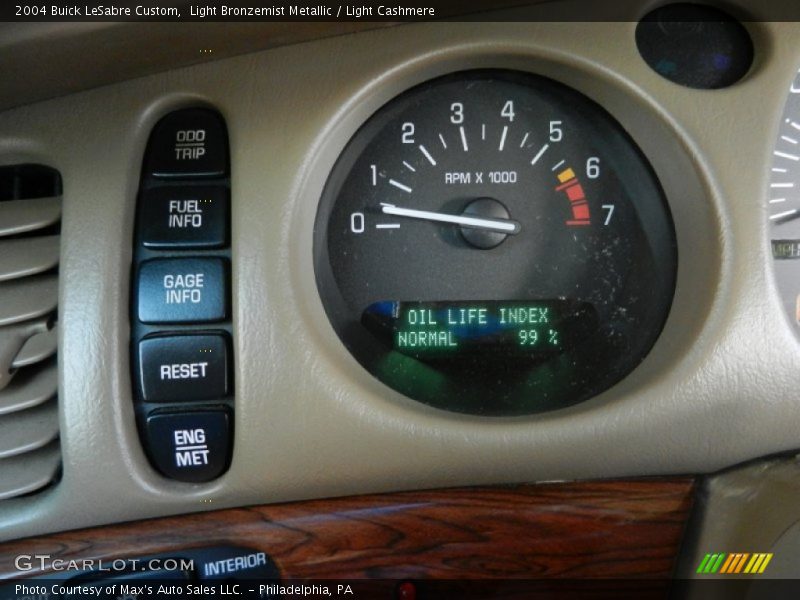 Light Bronzemist Metallic / Light Cashmere 2004 Buick LeSabre Custom