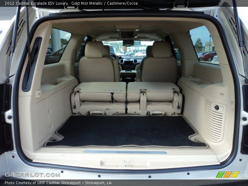  2012 Escalade ESV Luxury Trunk