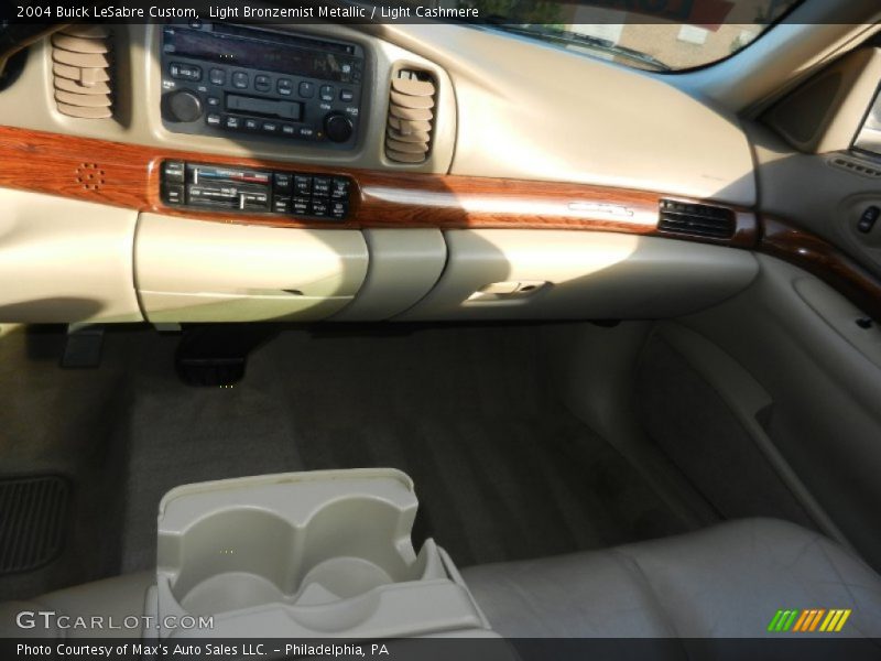 Light Bronzemist Metallic / Light Cashmere 2004 Buick LeSabre Custom