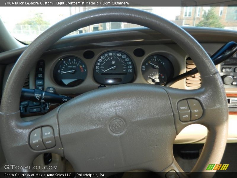 Light Bronzemist Metallic / Light Cashmere 2004 Buick LeSabre Custom