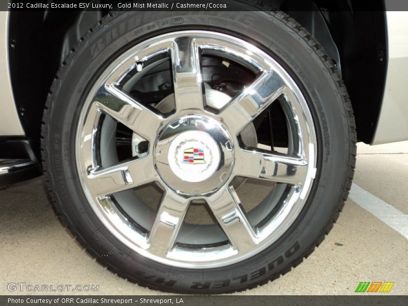  2012 Escalade ESV Luxury Wheel