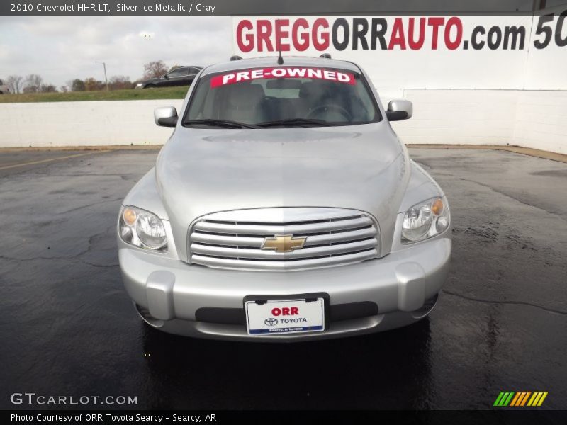 Silver Ice Metallic / Gray 2010 Chevrolet HHR LT